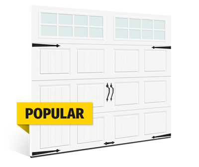 COMMERCIAL STEEL PANEL DOORS - Garage Doors - Ideal