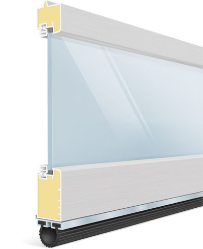 premium_aluminum_insulated_glass_panel_cutaway